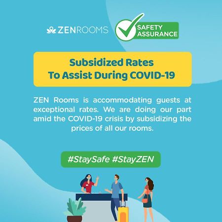 Zen Rooms Woodridge Mckinley Bgc Taguig Kültér fotó