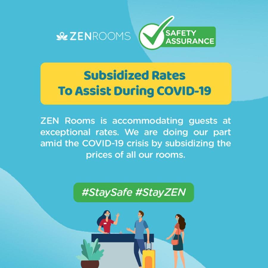 Zen Rooms Woodridge Mckinley Bgc Taguig Kültér fotó